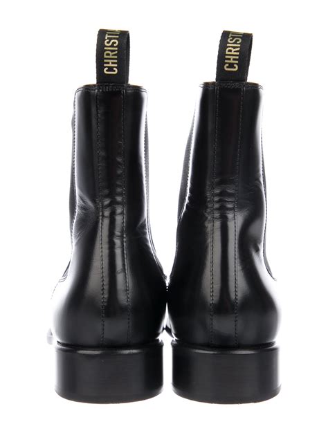 dior boots black and white|authentic christian dior boots.